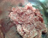 簡単☆フライパンで豆腐シュウマイ作り方1写真