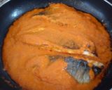 白身魚のパプリカソース煮作り方10写真