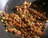 ピリッ！即席 スパイシーカレーピラフ作り方4写真