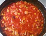 色々、使える簡単、豆とトマトソース♪作り方7写真