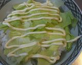 簡単！和風～豚キムチ丼作り方4写真