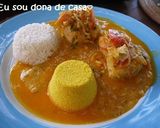 ブラジル料理☆フライパンで簡単♪ムケッカ作り方9写真