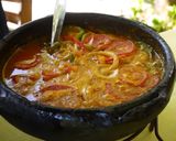 ブラジル料理☆フライパンで簡単♪ムケッカ作り方10写真