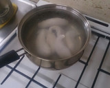 旬♪簡単とうがんアスパラ鶏ささみの煮物作り方1写真