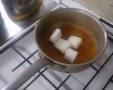 旬♪簡単とうがんアスパラ鶏ささみの煮物作り方3写真