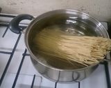 簡単★松茸スパゲティー作り方3写真