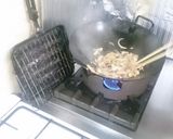 簡単★松茸スパゲティー作り方9写真