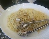 簡単★松茸スパゲティー作り方12写真