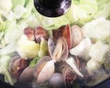 ランチ♫あさりとキャベツのペペロンチーノ作り方6写真