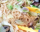 ランチ♫あさりとキャベツのペペロンチーノ作り方9写真