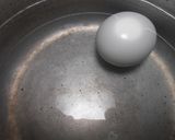 ピリ辛白菜キムチそうめん・茹で卵のせ作り方2写真