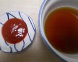 ピリ辛白菜キムチそうめん・茹で卵のせ作り方4写真