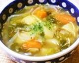 生姜と根菜たっぷりデトックススープ♡作り方9写真