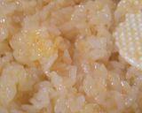 簡単ランチ ハムたまごバター炒飯作り方1写真