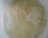 ピリ辛白菜キムチそうめん・茹で卵のせ作り方6写真