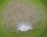ピリ辛白菜キムチそうめん・茹で卵のせ作り方7写真