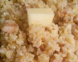 簡単ランチ ハムたまごバター炒飯作り方5写真