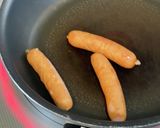 子供が喜ぶ♪簡単ロールパンのホットドッグ作り方2写真
