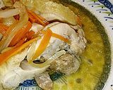 暑い日にはレンジで!さっぱり鶏肉と野菜作り方5写真