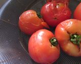 トマトの水煮～家庭菜園のトマトの保存に作り方3写真