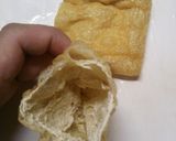 簡単！油揚げで卵煮作り方1写真