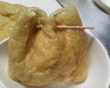 簡単！油揚げで卵煮作り方3写真