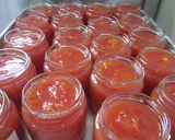 トマトの水煮～家庭菜園のトマトの保存に作り方6写真