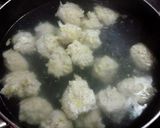 超簡単！白菜入り鶏団子スープ♡作り方4写真