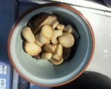 バターチキンカレー キノコ入り作り方3写真