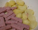 ジャーマンポテトにゴーヤをプラス作り方3写真