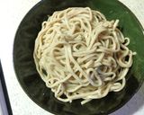 我が家の　枝豆＊くるみそば作り方2写真