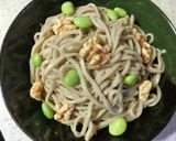 我が家の　枝豆＊くるみそば作り方3写真