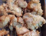 鶏の唐揚げ塩味作り方5写真
