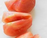 簡単あと一品♪子供大好きトマトの甘酢和え作り方2写真
