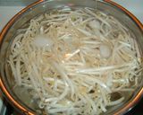 もやしと豚バラのレンジ蒸し作り方1写真