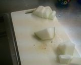簡単とうがんの鶏そぼろあんかけ作り方1写真