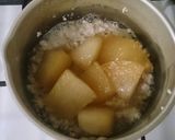 簡単とうがんの鶏そぼろあんかけ作り方4写真