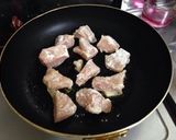 鶏肉のマスタードマヨ炒め作り方3写真