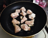 鶏肉のマスタードマヨ炒め作り方3写真