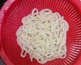 余ったカレーでつゆ無しカレーうどん作り方3写真