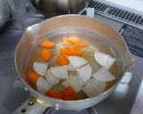 我が家の夏豚汁作り方10写真