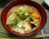 我が家の夏豚汁作り方14写真