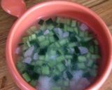 胃腸に優しい！きゅうりと長芋の簡単スープ作り方5写真