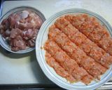 鶏たっぷり～鶏ごぼう鍋♪作り方1写真