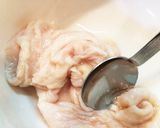絶品！プロ直伝の鶏皮の串焼き！作り方1写真