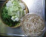 鶏たっぷり～鶏ごぼう鍋♪作り方2写真