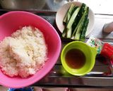 こどもランチに♪酸っぱくない海苔巻作り方1写真