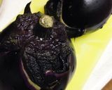 賀茂茄子のグリーンカレー お素麺添え作り方1写真