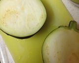 賀茂茄子のグリーンカレー お素麺添え作り方3写真