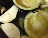 賀茂茄子のグリーンカレー お素麺添え作り方4写真